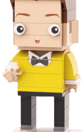 Custom Brick Figure – Personalized Mini Block Toy