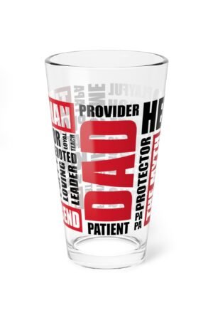 The Quintessential Dad's Pint Glass – 16oz Definition Glass