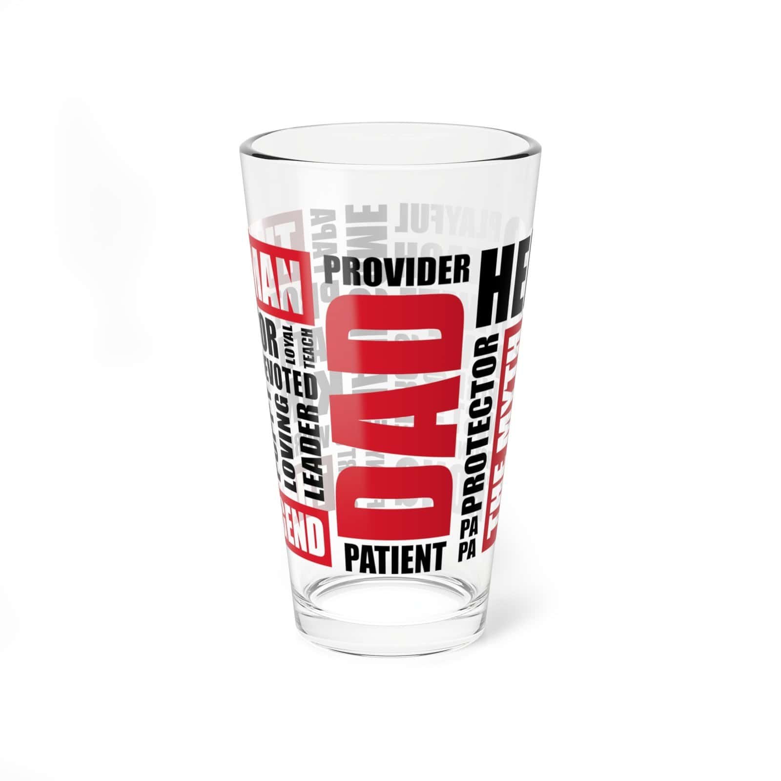 The Quintessential Dad's Pint Glass – 16oz Definition Glass