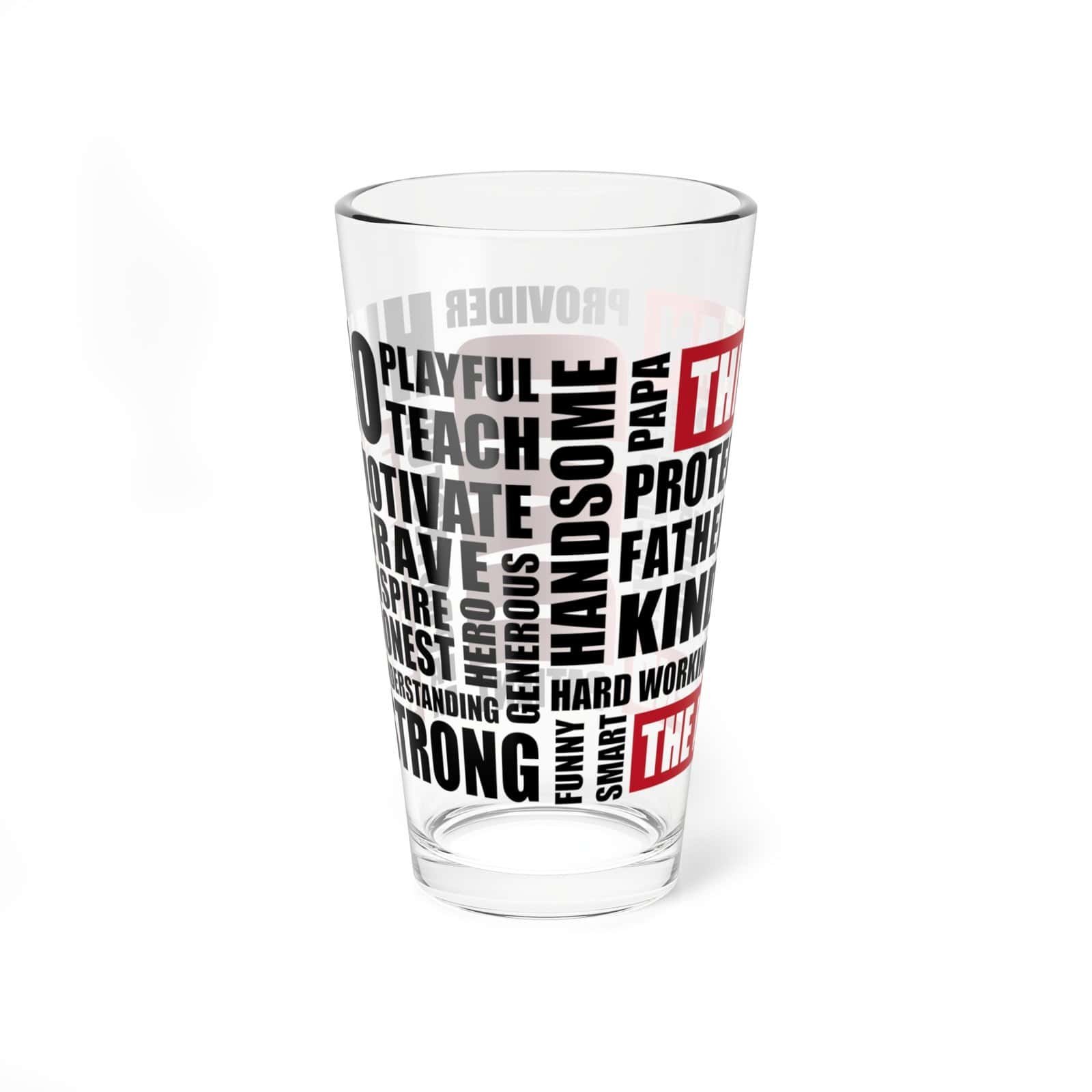 The Quintessential Dad's Pint Glass – 16oz Definition Glass - Image 3