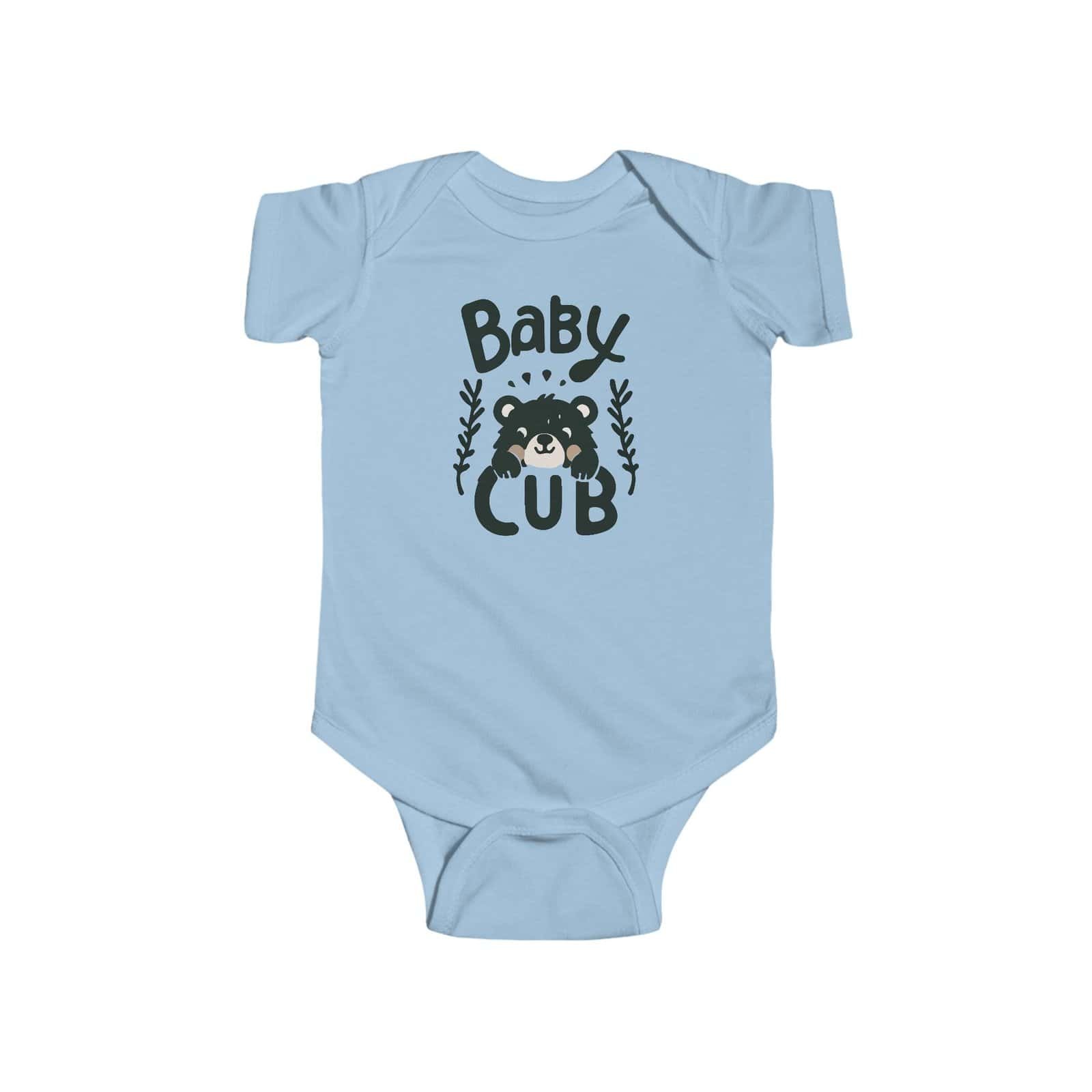 Baby Cub Infant Fine Jersey Bodysuit - Image 7