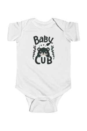 Baby Cub Infant Fine Jersey Bodysuit