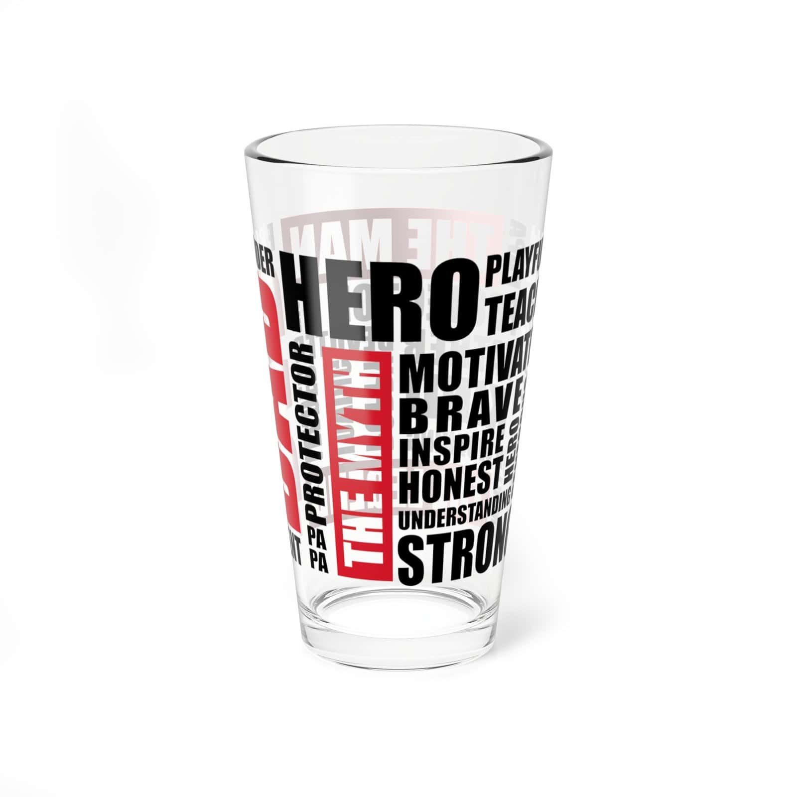 The Quintessential Dad's Pint Glass – 16oz Definition Glass - Image 4