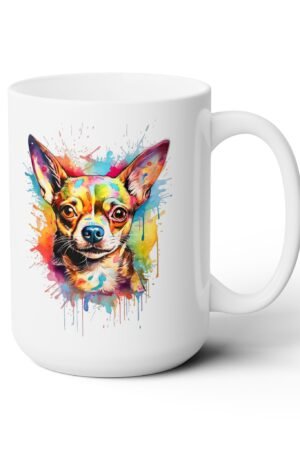 Chihuahua Chug Mug – 15oz Coffee Mug