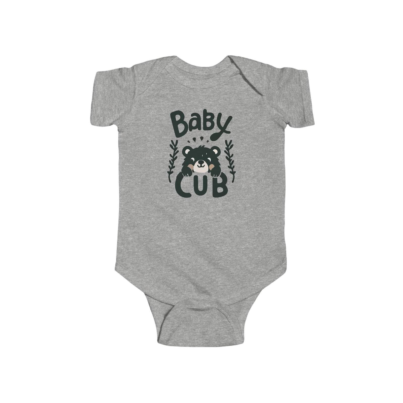 Baby Cub Infant Fine Jersey Bodysuit - Image 4