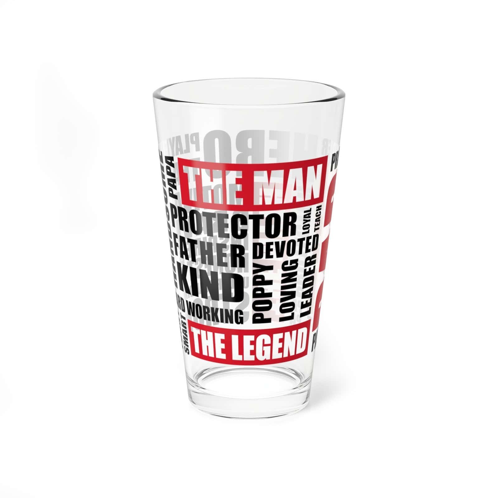 The Quintessential Dad's Pint Glass – 16oz Definition Glass - Image 2